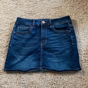 Jean skirt